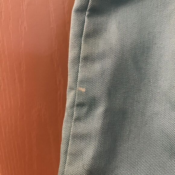 Vintage Health Tex Baby Chick Embroidered Overalls Aqua Green Size 9 Months - Picture 13 of 13